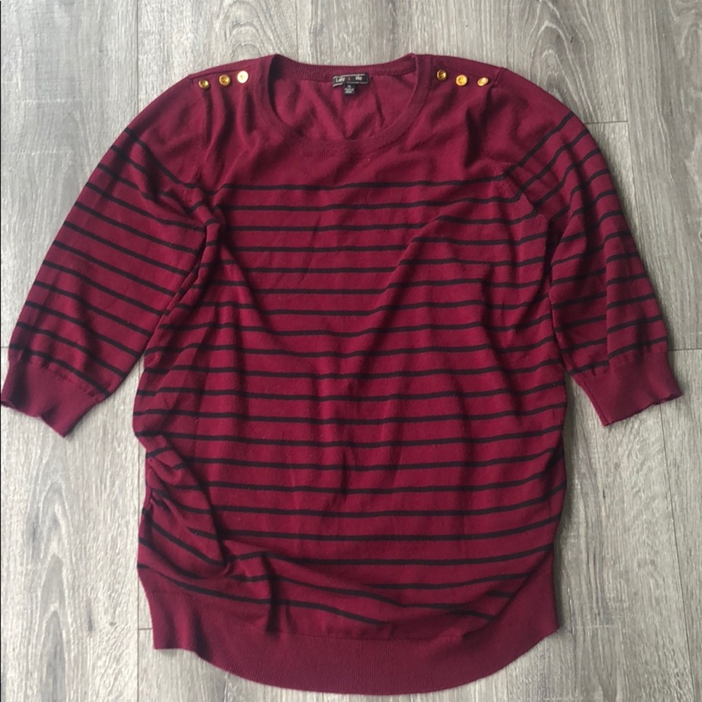 Maternity sweater
